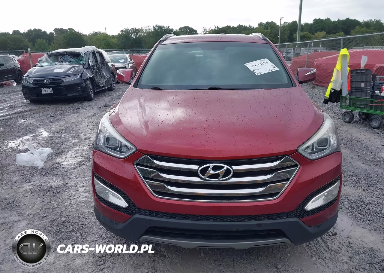 2014 Hyundai Santa Fe Sport 2.0L Turbo VIN:5XYZU3LA9EG227710 - 12