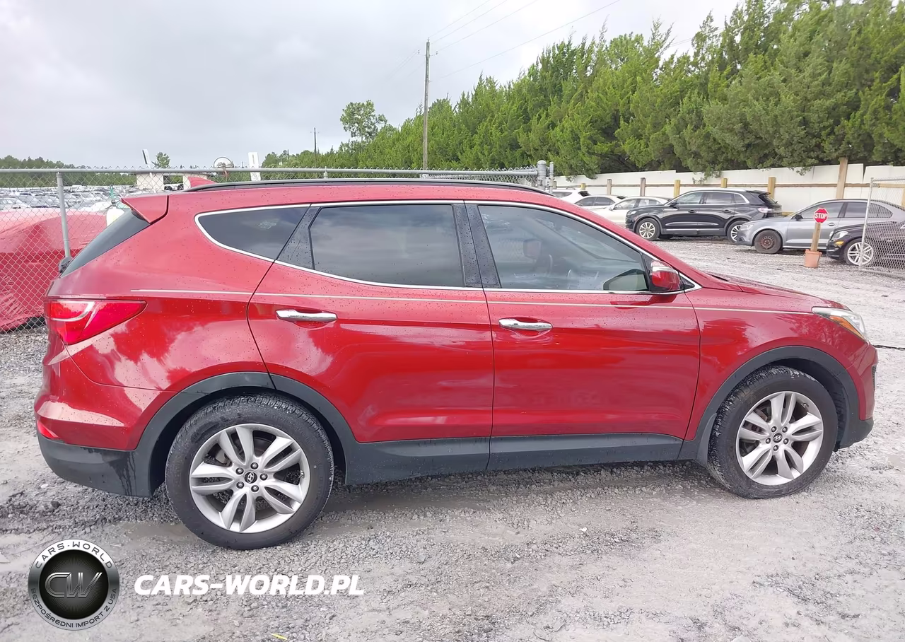 2014 Hyundai Santa Fe Sport 2.0L Turbo VIN:5XYZU3LA9EG227710 - 13