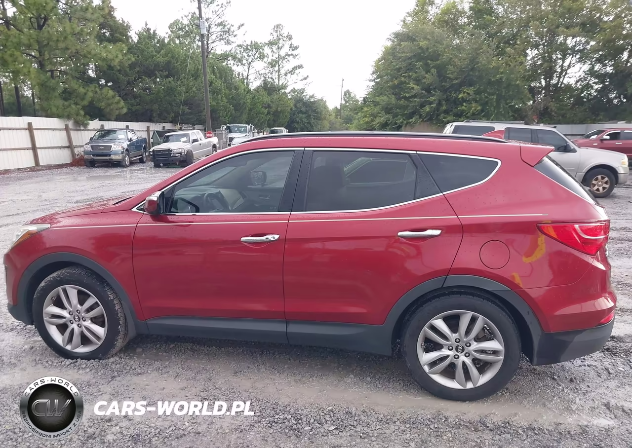 2014 Hyundai Santa Fe Sport 2.0L Turbo VIN:5XYZU3LA9EG227710 - 14