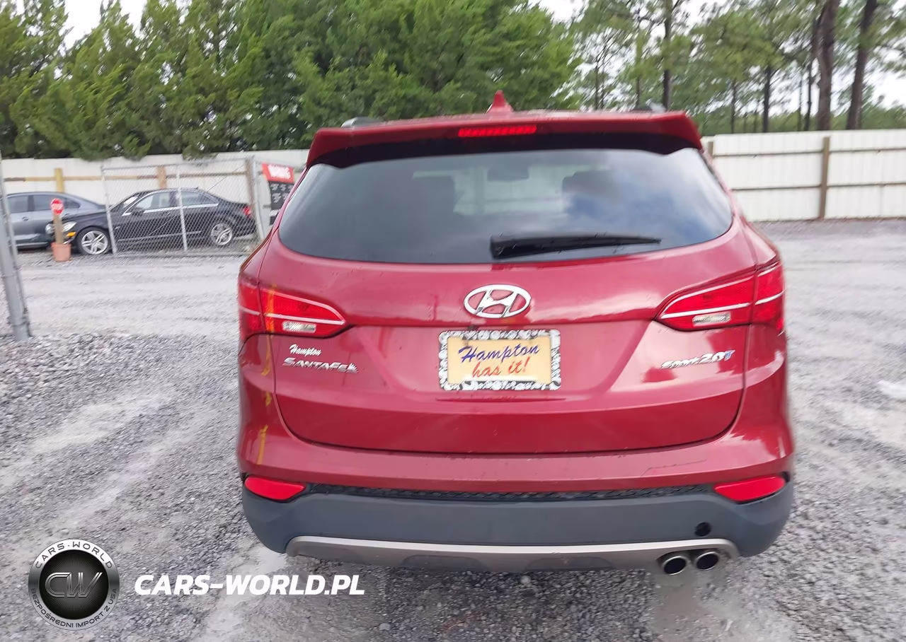 2014 Hyundai Santa Fe Sport 2.0L Turbo VIN:5XYZU3LA9EG227710 - 16