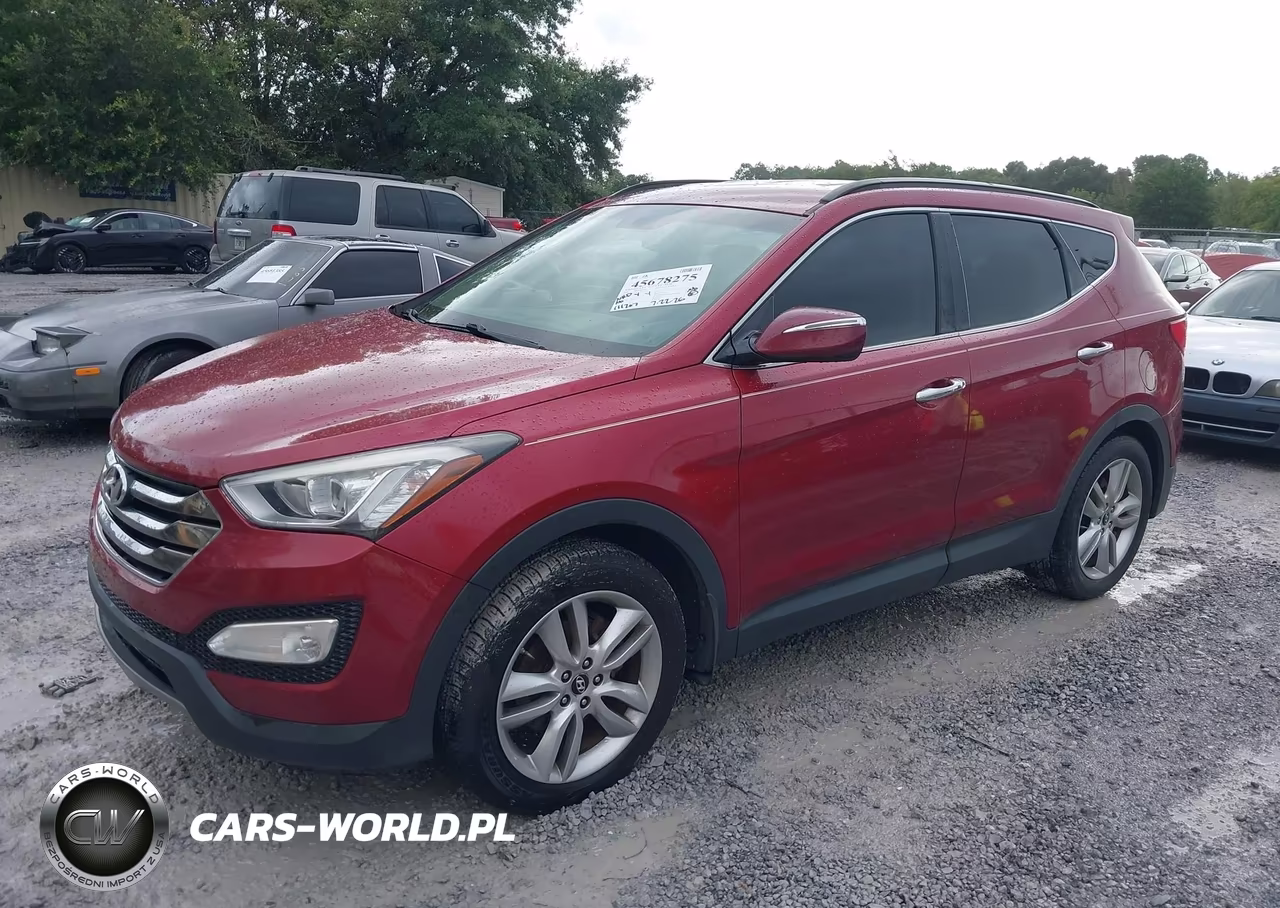 2014 Hyundai Santa Fe Sport 2.0L Turbo VIN:5XYZU3LA9EG227710 - 2