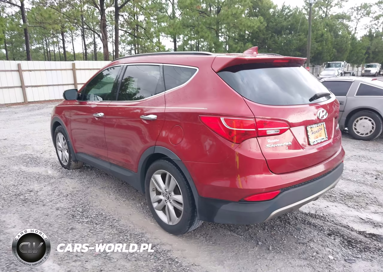 2014 Hyundai Santa Fe Sport 2.0L Turbo VIN:5XYZU3LA9EG227710 - 3
