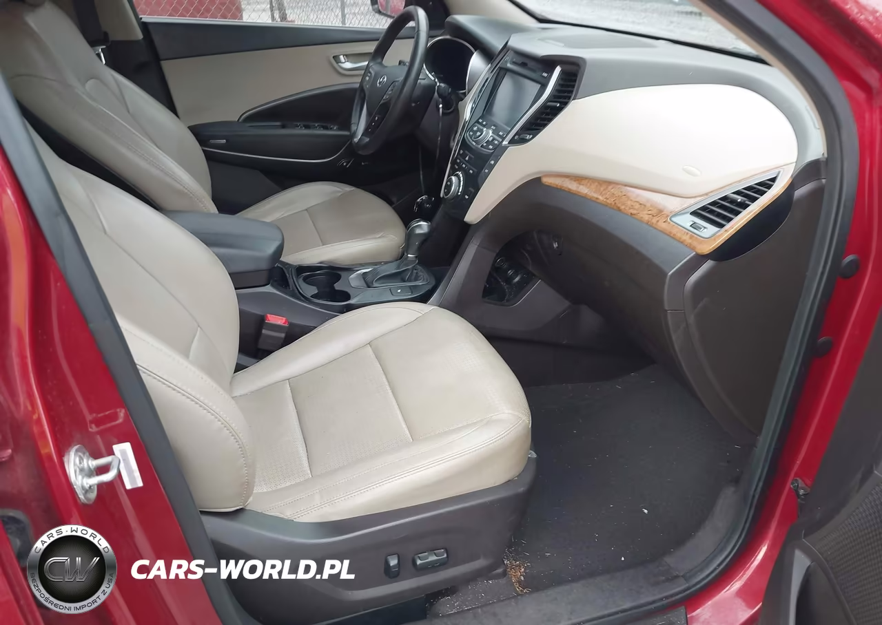2014 Hyundai Santa Fe Sport 2.0L Turbo VIN:5XYZU3LA9EG227710 - 5