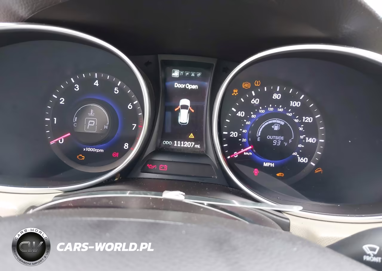 2014 Hyundai Santa Fe Sport 2.0L Turbo VIN:5XYZU3LA9EG227710 - 7