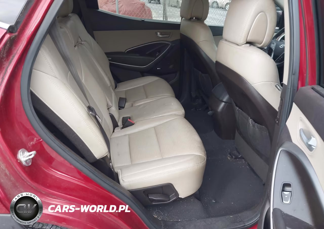 2014 Hyundai Santa Fe Sport 2.0L Turbo VIN:5XYZU3LA9EG227710 - 8