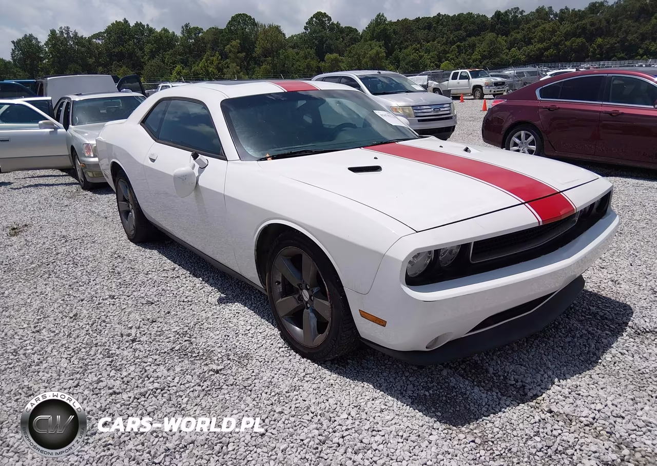 2014 Dodge Challenger Rallye Redline VIN:2C3CDYAG2EH158701 - 1