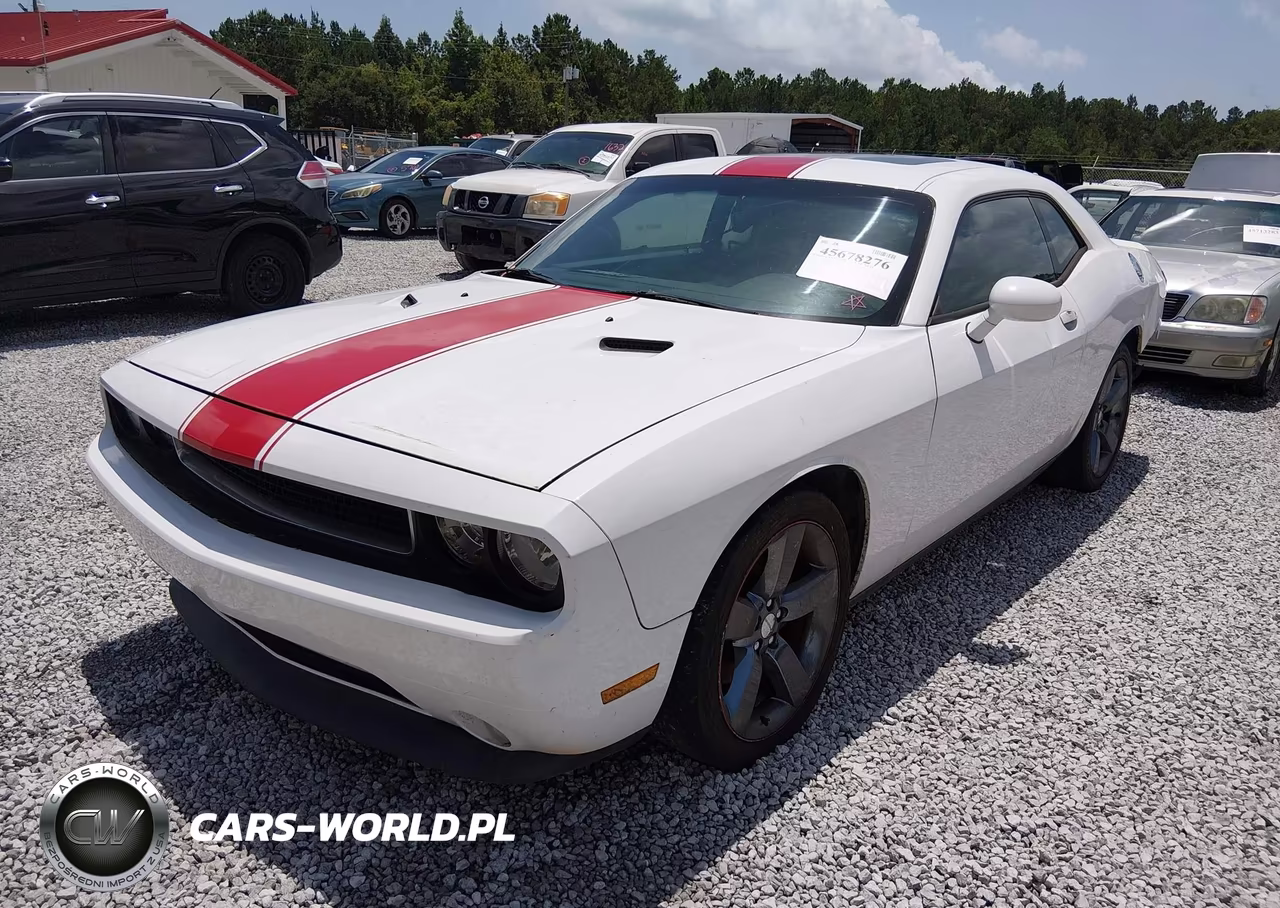 2014 Dodge Challenger Rallye Redline VIN:2C3CDYAG2EH158701 - 2