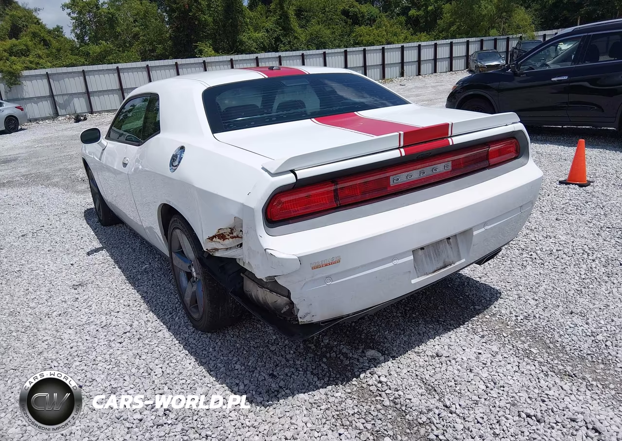 2014 Dodge Challenger Rallye Redline VIN:2C3CDYAG2EH158701 - 3