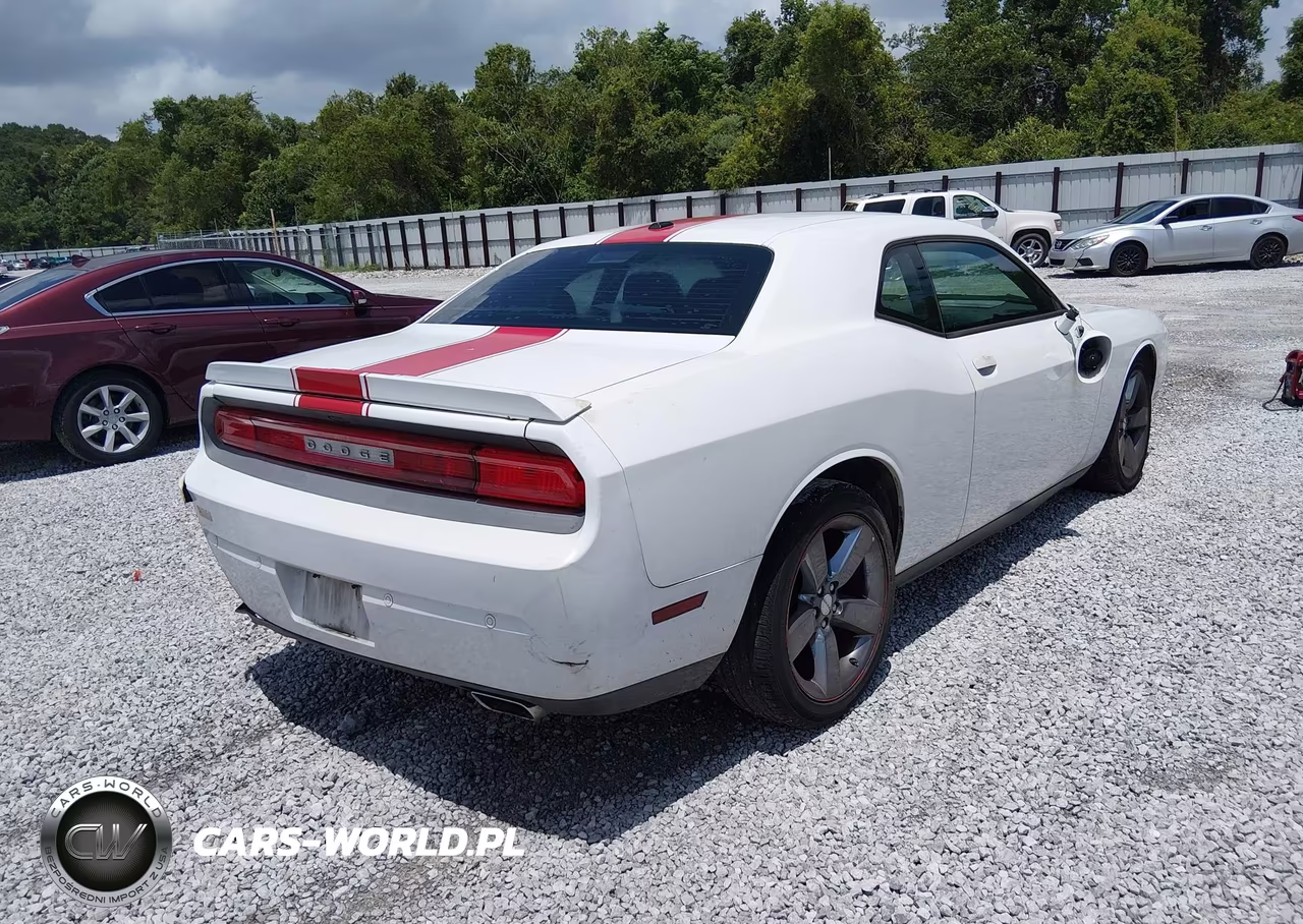 2014 Dodge Challenger Rallye Redline VIN:2C3CDYAG2EH158701 - 4
