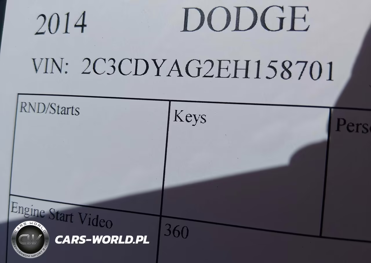 2014 Dodge Challenger Rallye Redline VIN:2C3CDYAG2EH158701 - 9