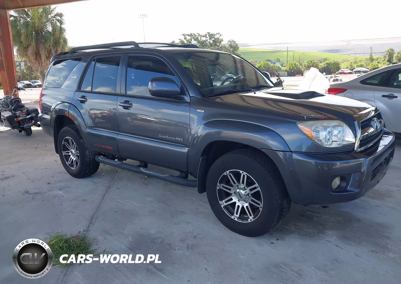 2007 Toyota 4Runner Sr5 Sport VIN:JTEBT14R178040898 - 1