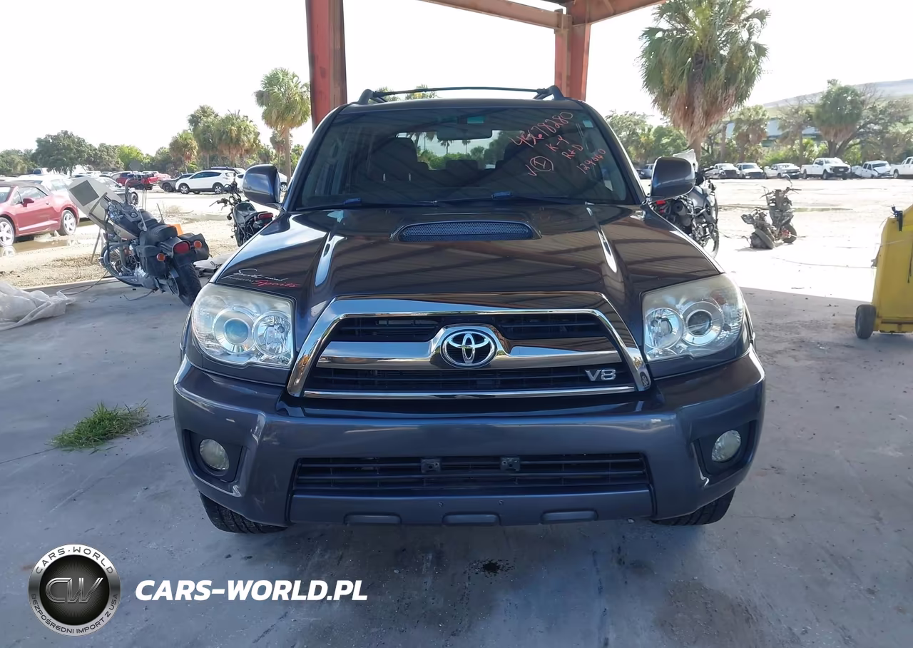 2007 Toyota 4Runner Sr5 Sport VIN:JTEBT14R178040898 - 12