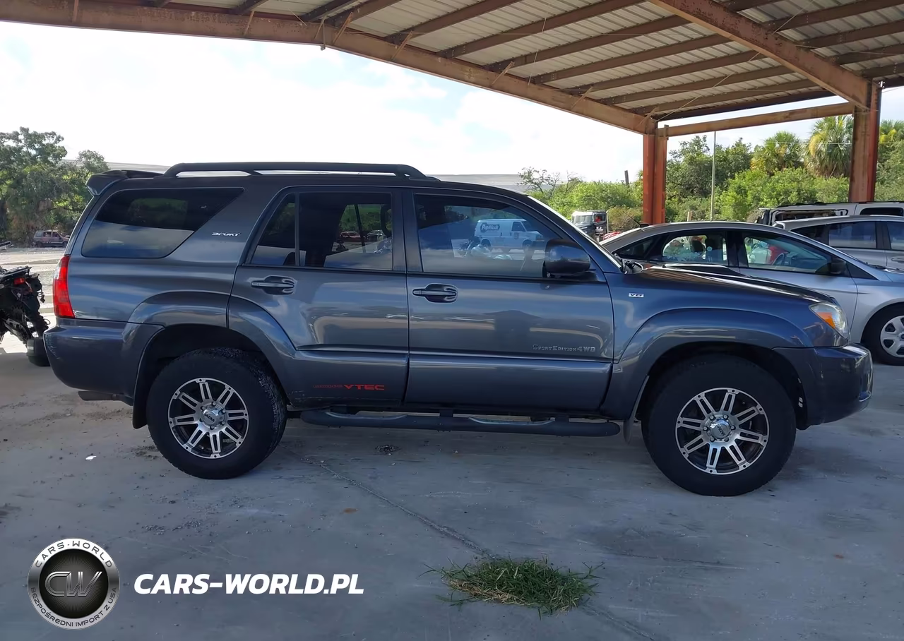 2007 Toyota 4Runner Sr5 Sport VIN:JTEBT14R178040898 - 13