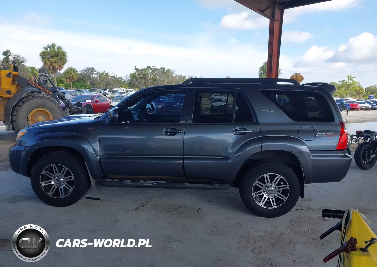 2007 Toyota 4Runner Sr5 Sport VIN:JTEBT14R178040898 - 14
