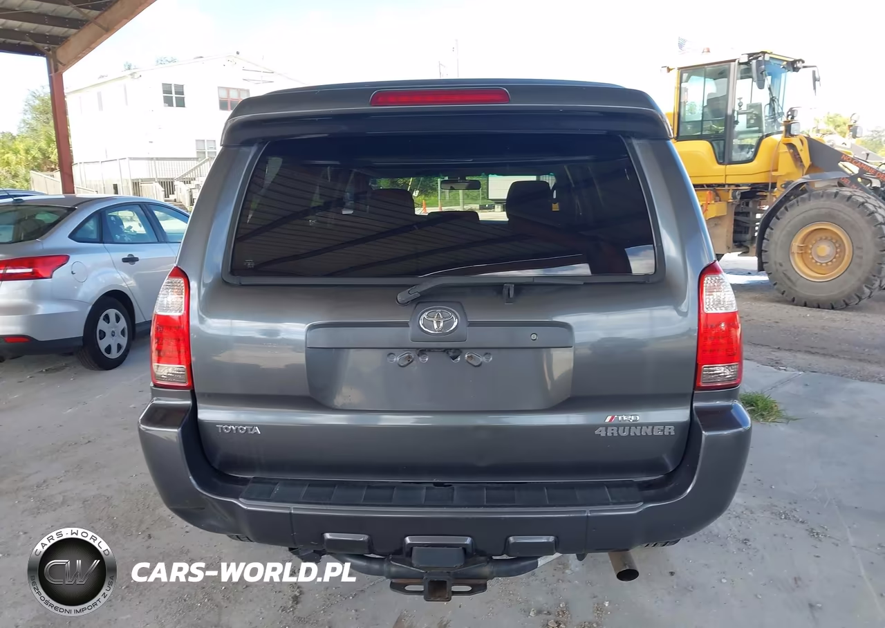 2007 Toyota 4Runner Sr5 Sport VIN:JTEBT14R178040898 - 16