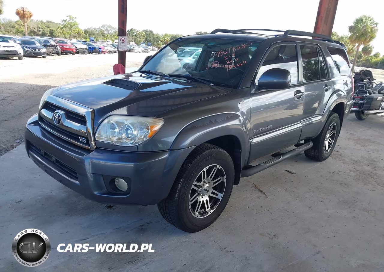 2007 Toyota 4Runner Sr5 Sport VIN:JTEBT14R178040898 - 2