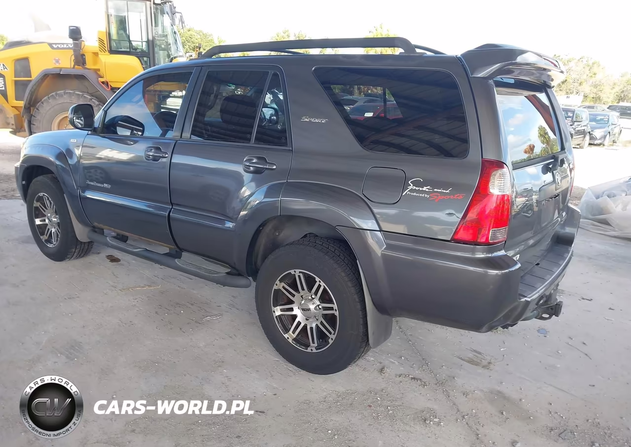2007 Toyota 4Runner Sr5 Sport VIN:JTEBT14R178040898 - 3
