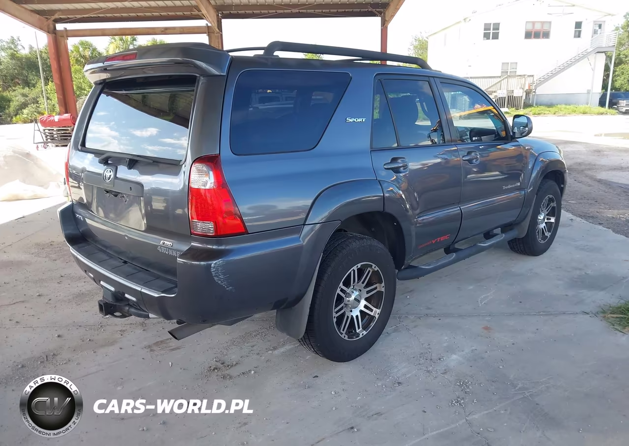 2007 Toyota 4Runner Sr5 Sport VIN:JTEBT14R178040898 - 4