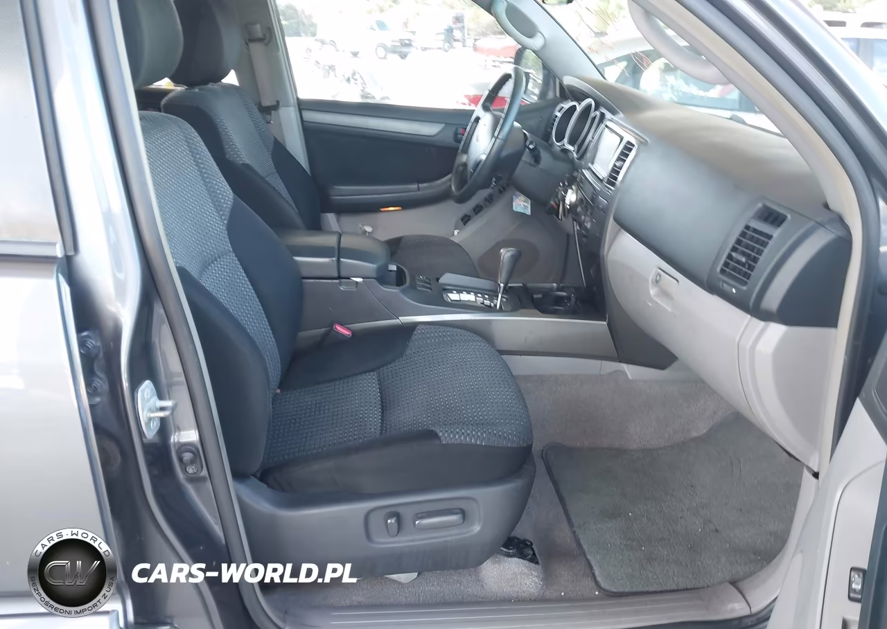 2007 Toyota 4Runner Sr5 Sport VIN:JTEBT14R178040898 - 5