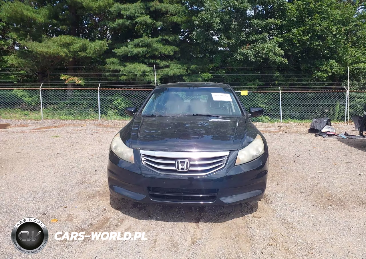 2011 Honda Accord 2.4 Ex-L VIN:1HGCP2F87BA087105 - 12