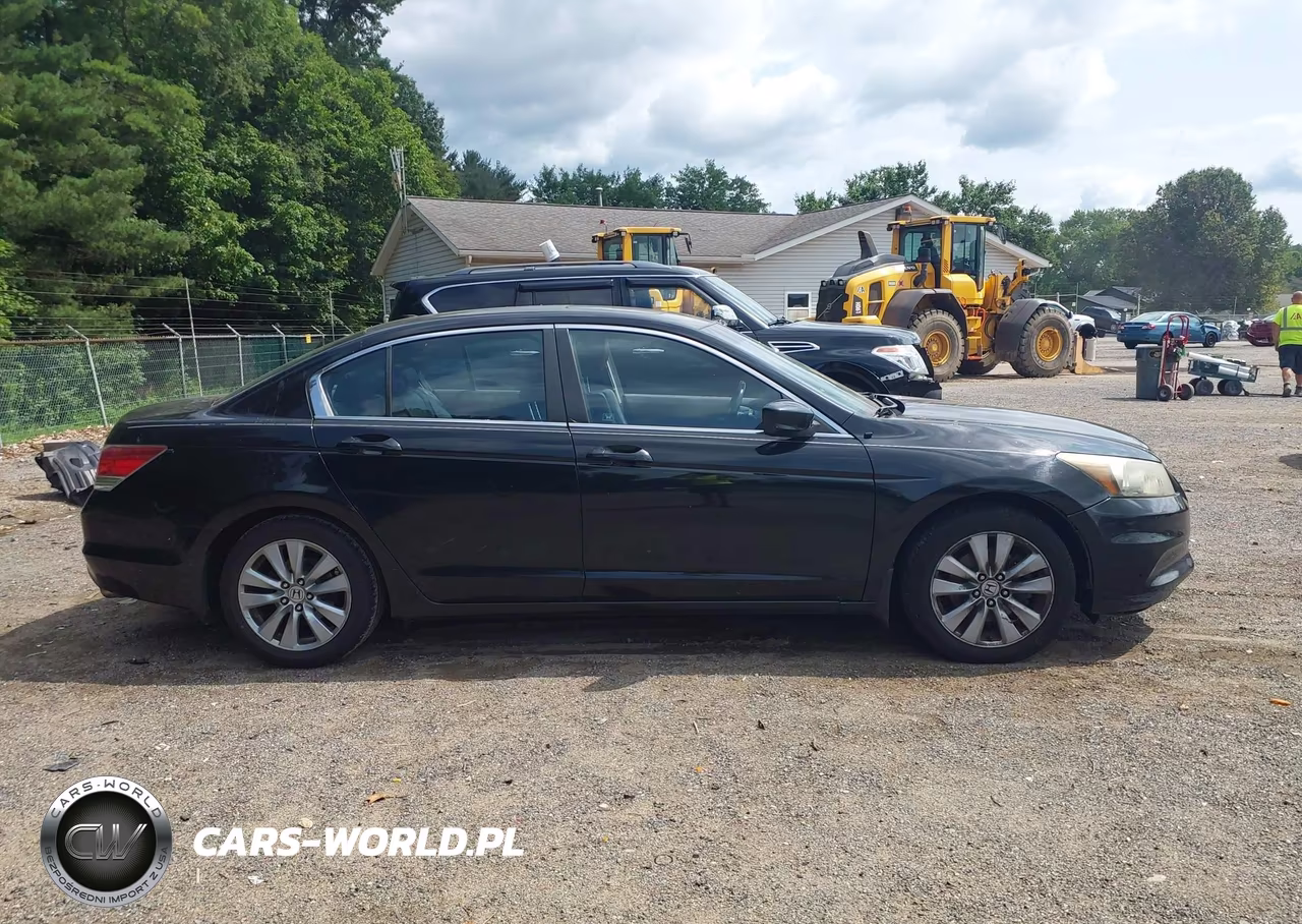 2011 Honda Accord 2.4 Ex-L VIN:1HGCP2F87BA087105 - 13