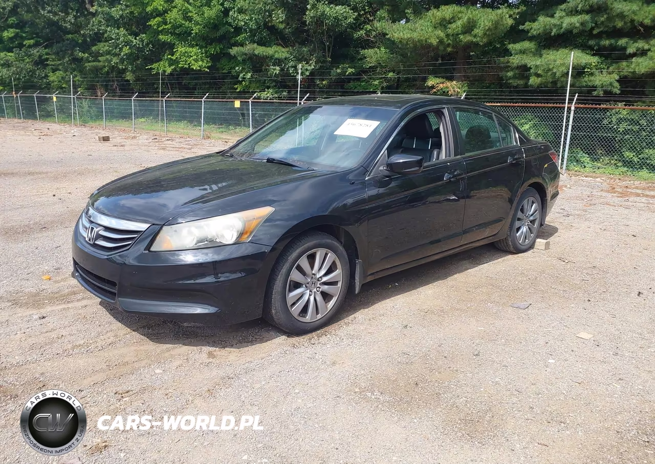 2011 Honda Accord 2.4 Ex-L VIN:1HGCP2F87BA087105 - 2
