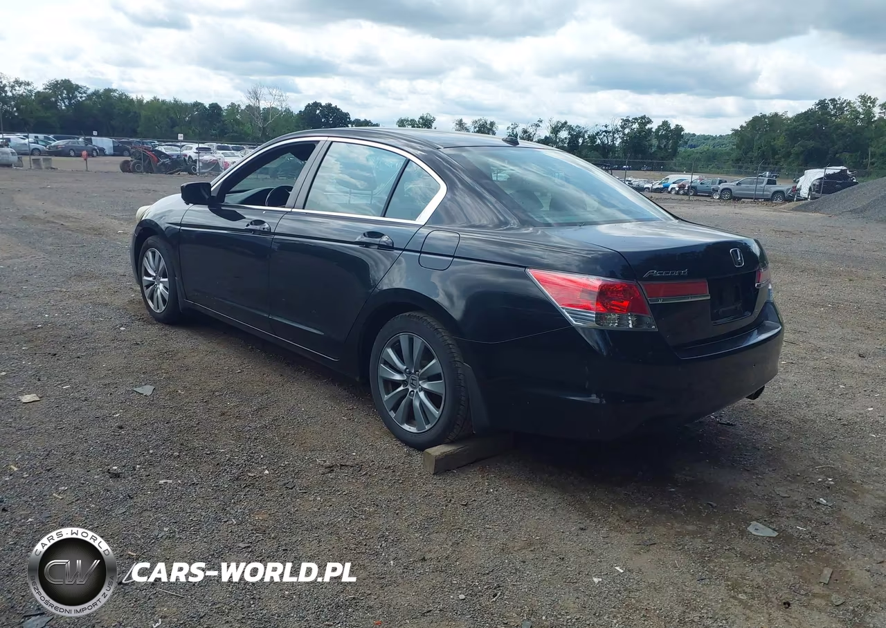 2011 Honda Accord 2.4 Ex-L VIN:1HGCP2F87BA087105 - 3