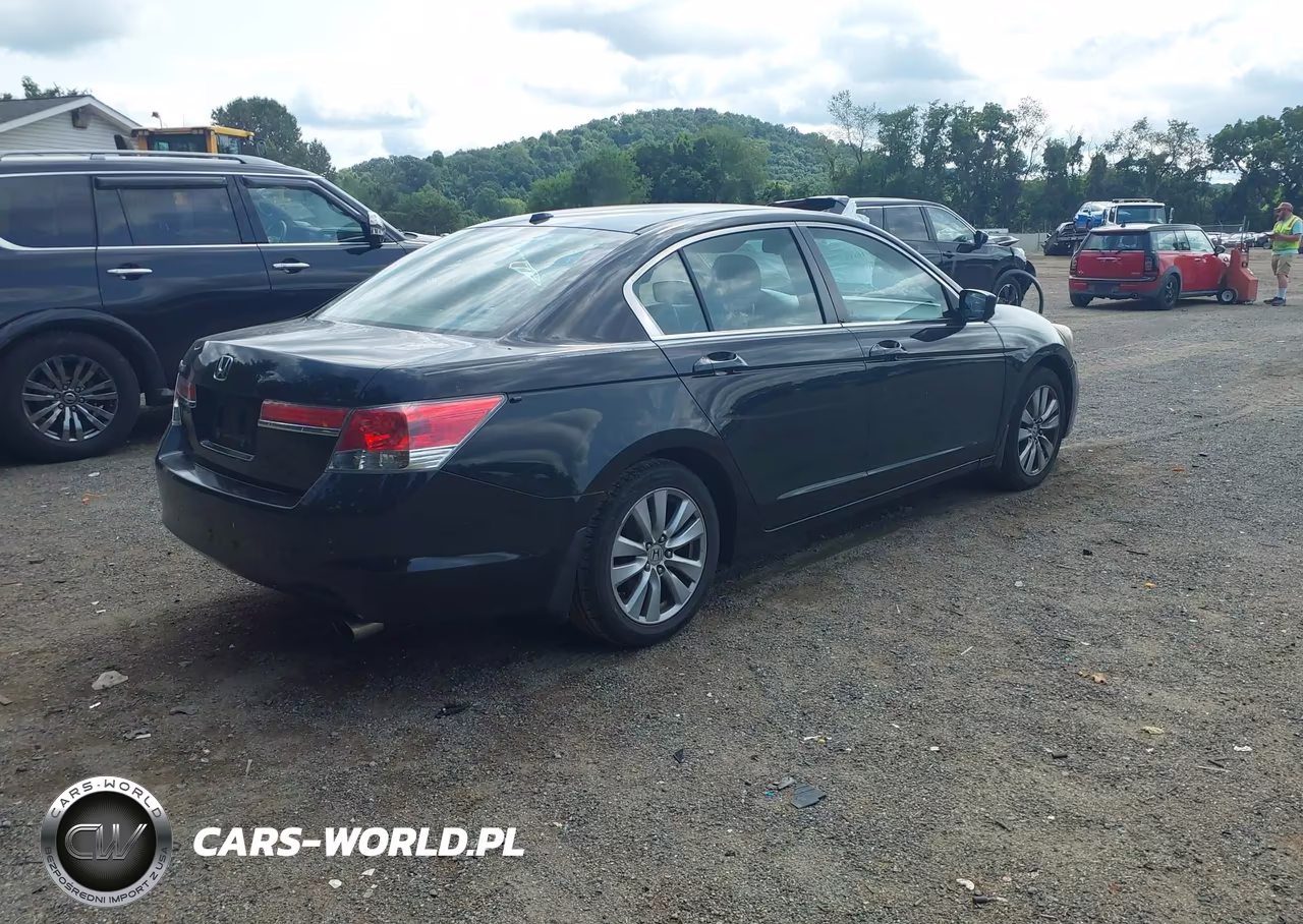 2011 Honda Accord 2.4 Ex-L VIN:1HGCP2F87BA087105 - 4
