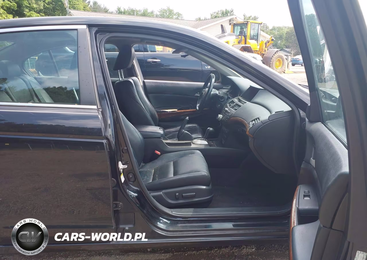 2011 Honda Accord 2.4 Ex-L VIN:1HGCP2F87BA087105 - 5