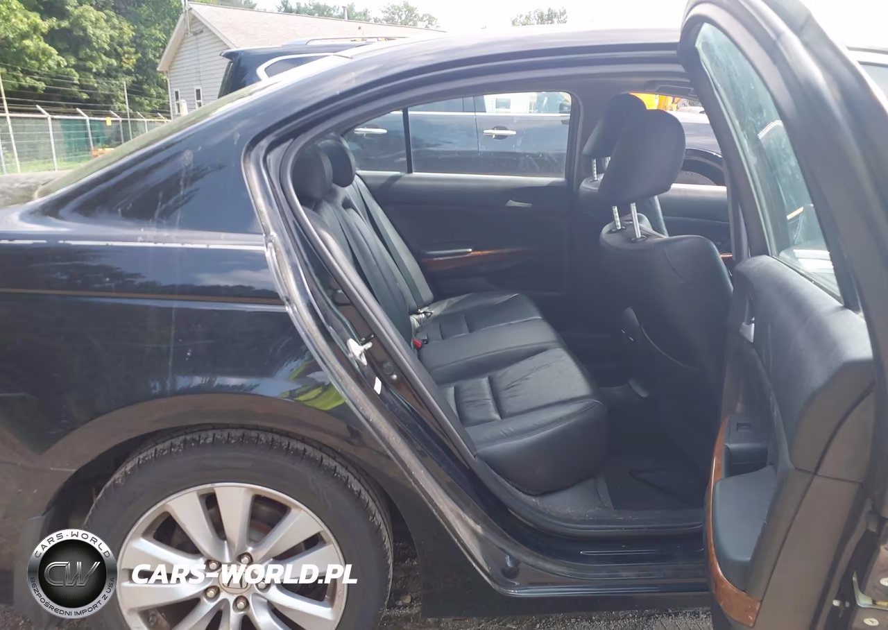 2011 Honda Accord 2.4 Ex-L VIN:1HGCP2F87BA087105 - 8