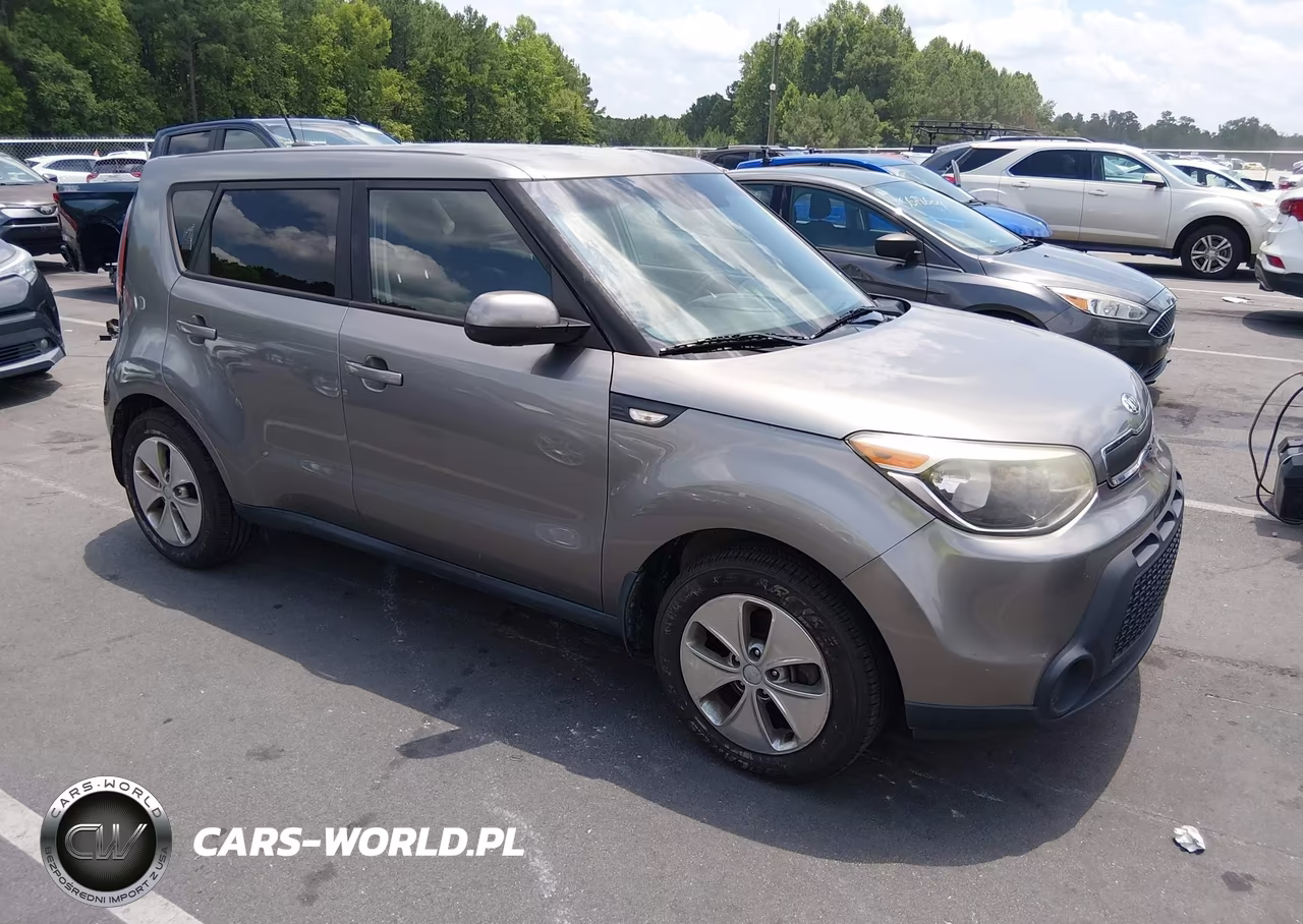 2014 Kia Soul VIN:KNDJN2A27E7066531 - 1