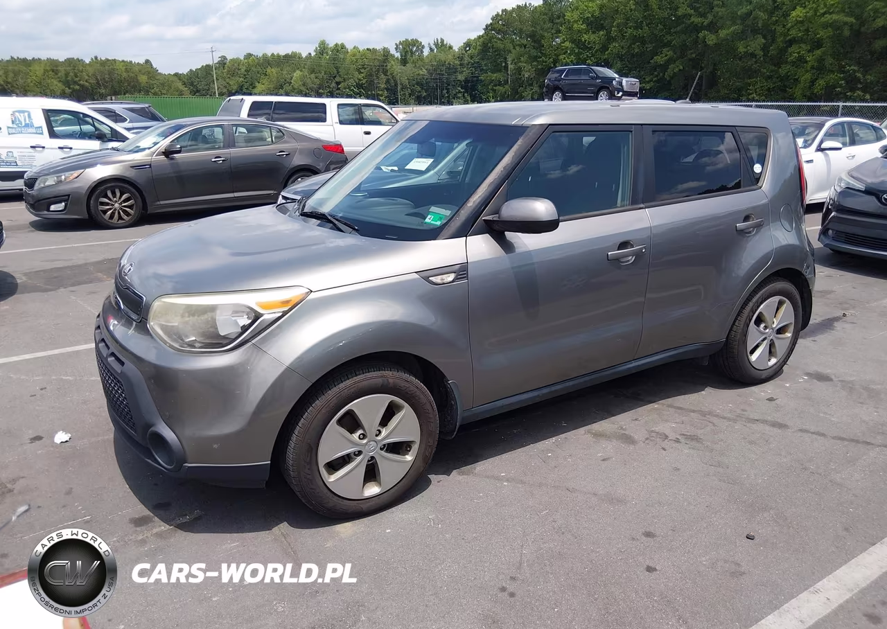 2014 Kia Soul VIN:KNDJN2A27E7066531 - 2