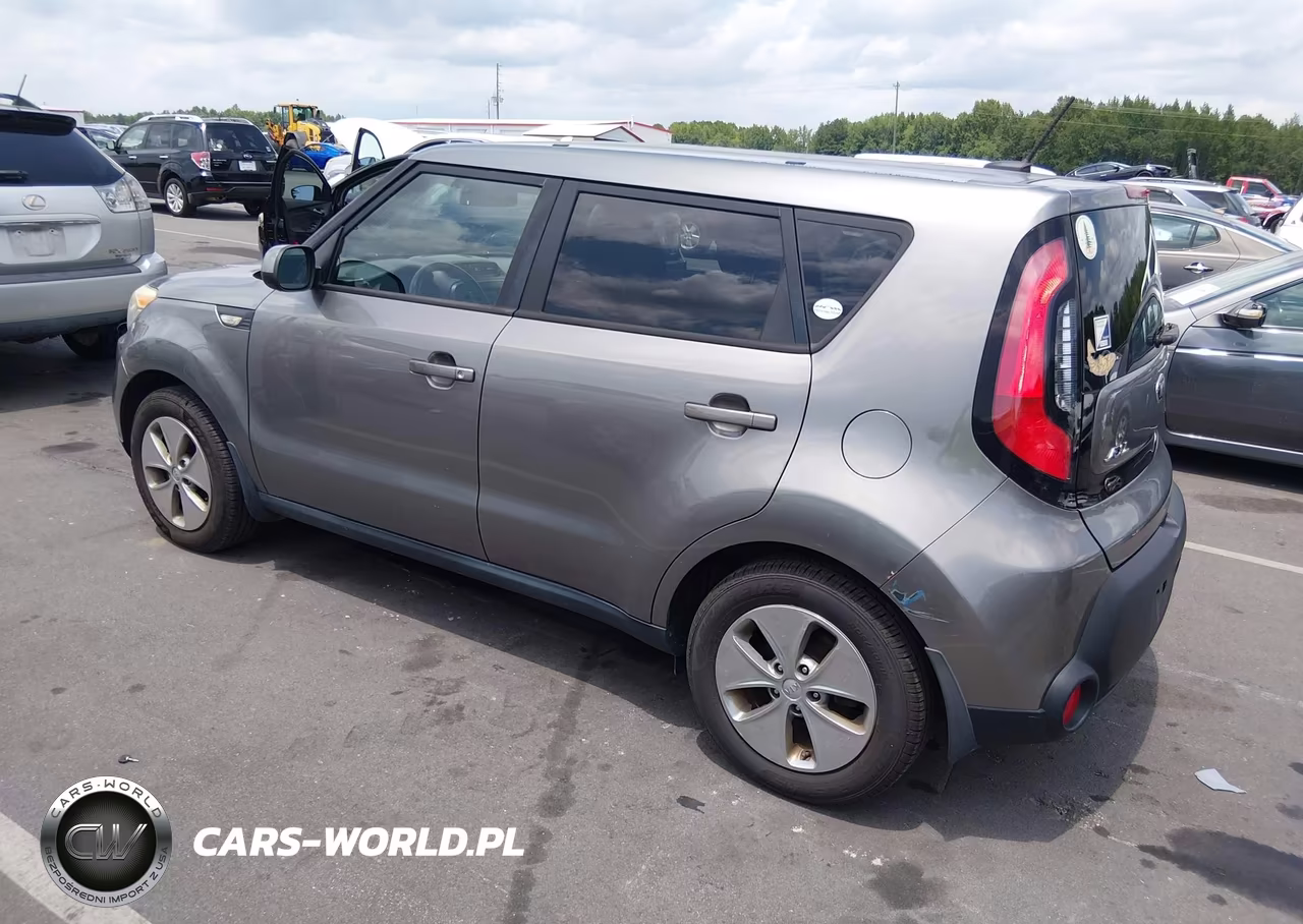 2014 Kia Soul VIN:KNDJN2A27E7066531 - 3