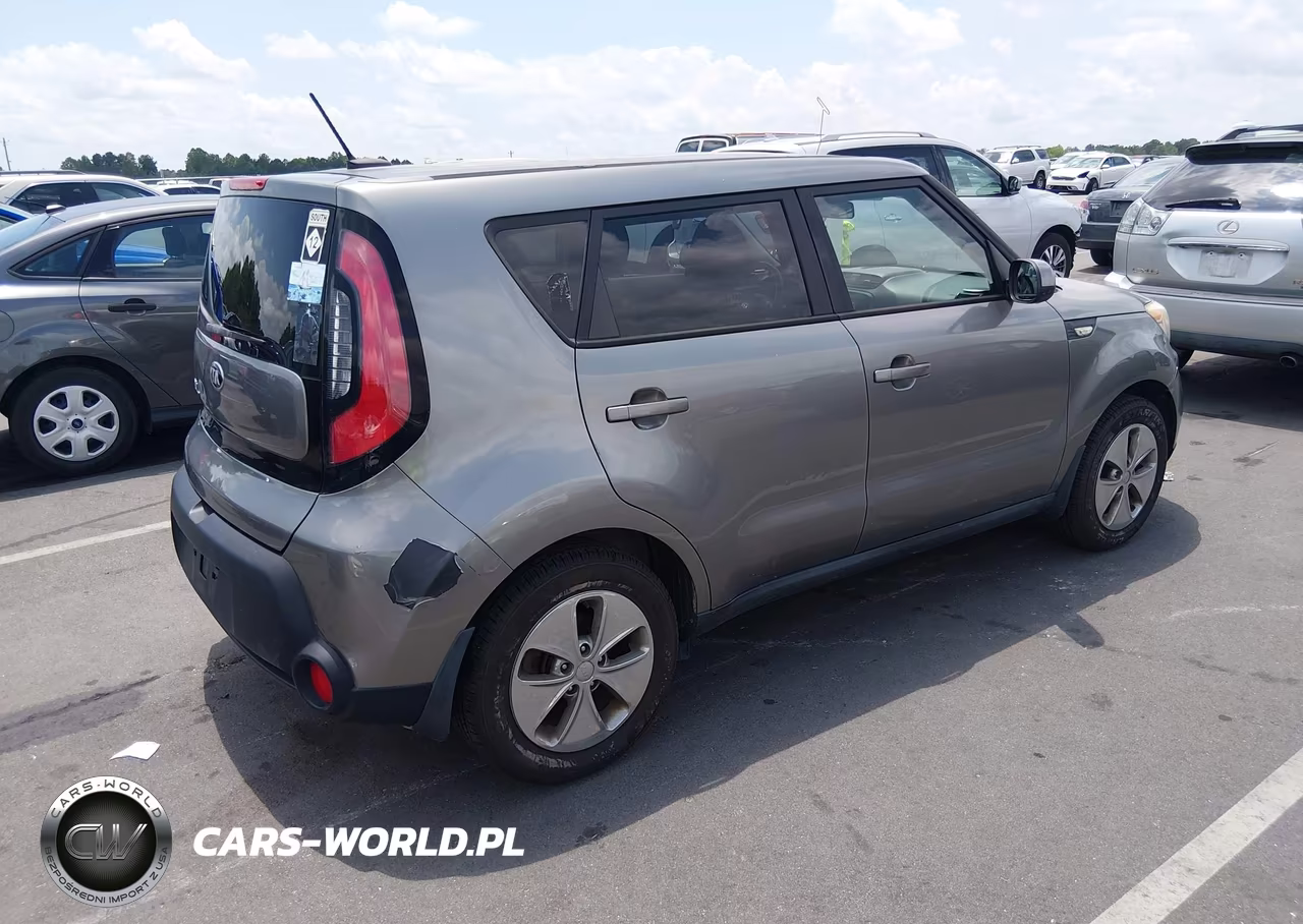 2014 Kia Soul VIN:KNDJN2A27E7066531 - 4