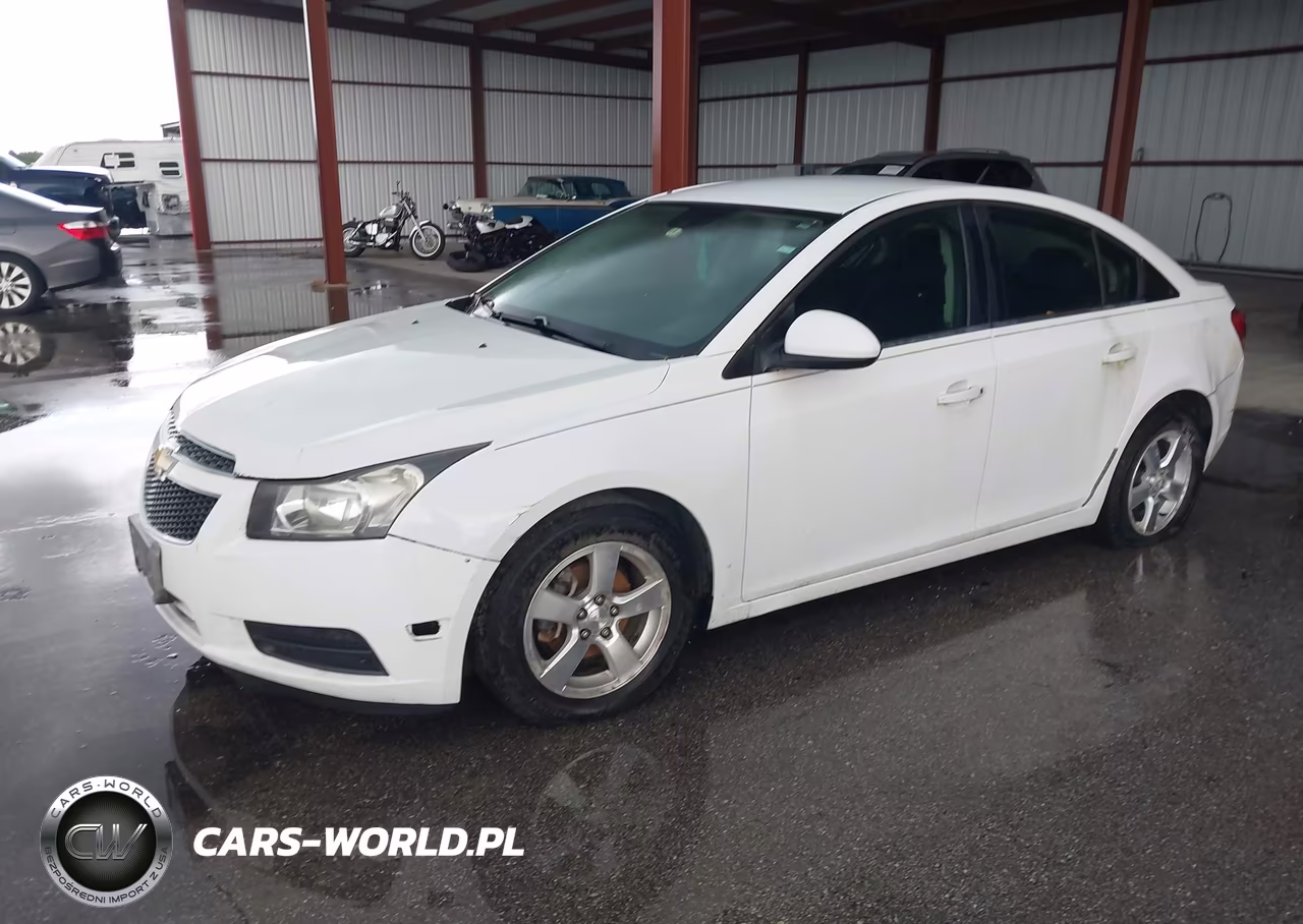 2013 Chevrolet Cruze 1Lt Auto VIN:1G1PC5SB2D7233479 - 2