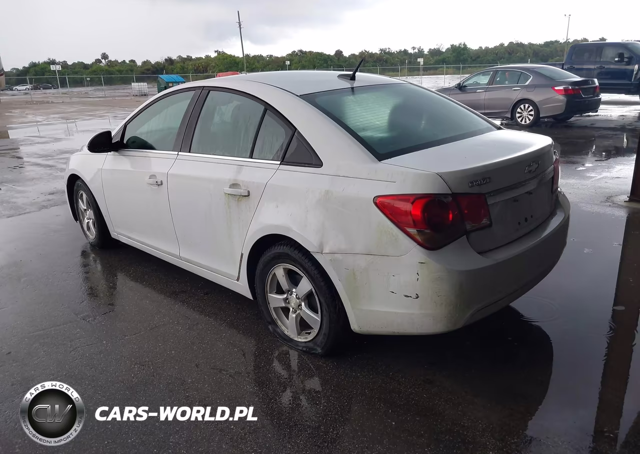2013 Chevrolet Cruze 1Lt Auto VIN:1G1PC5SB2D7233479 - 3