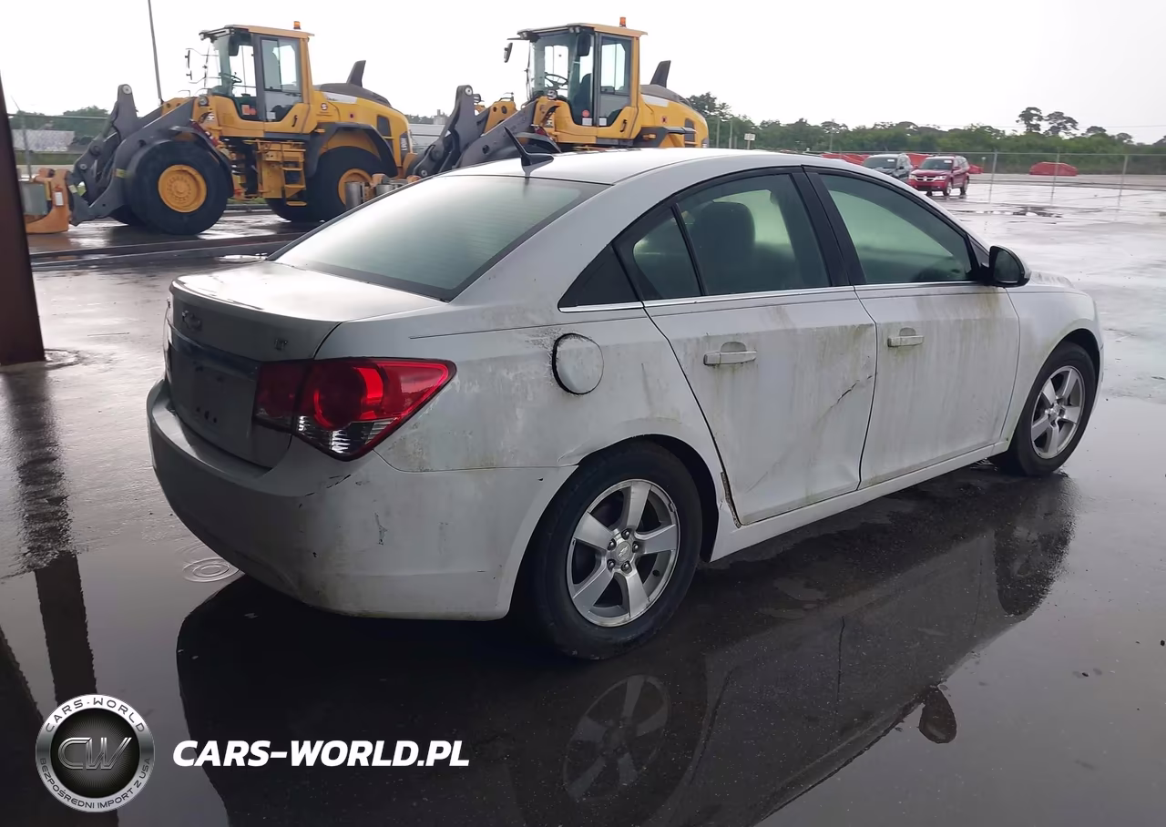 2013 Chevrolet Cruze 1Lt Auto VIN:1G1PC5SB2D7233479 - 4