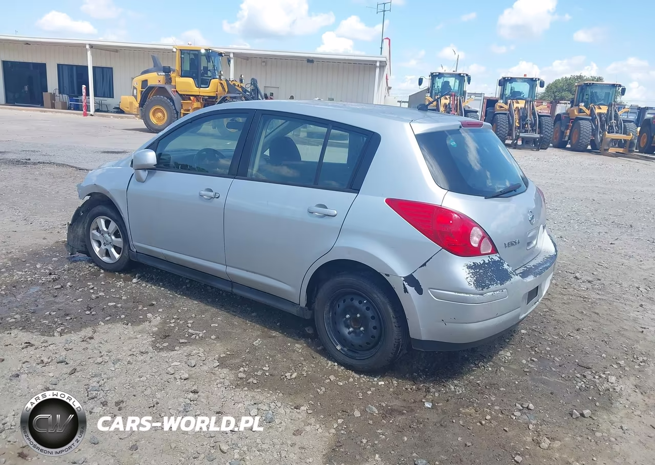 2012 Nissan Versa 1.8 S VIN:3N1BC1CP8CK257924 - 3