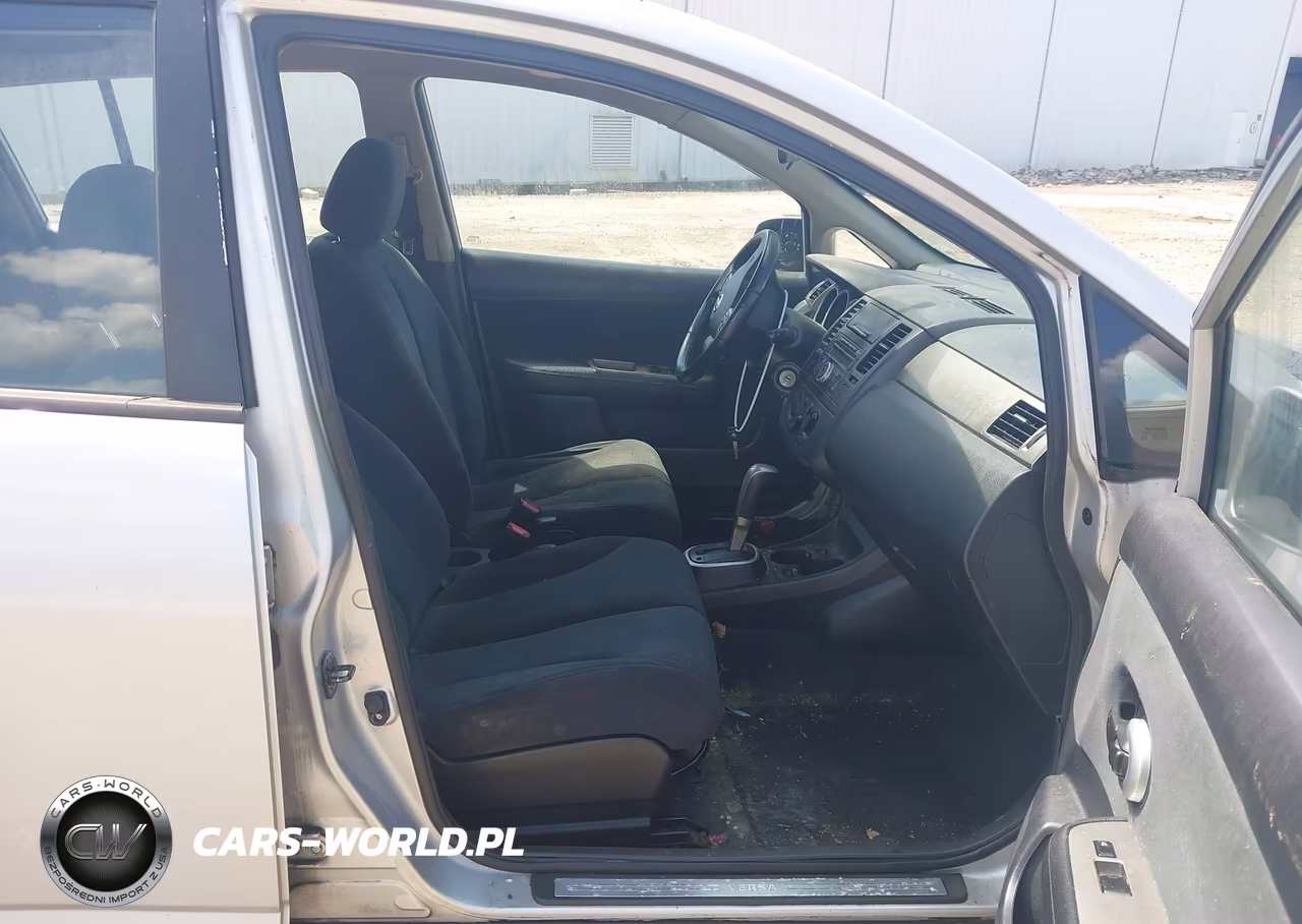 2012 Nissan Versa 1.8 S VIN:3N1BC1CP8CK257924 - 5