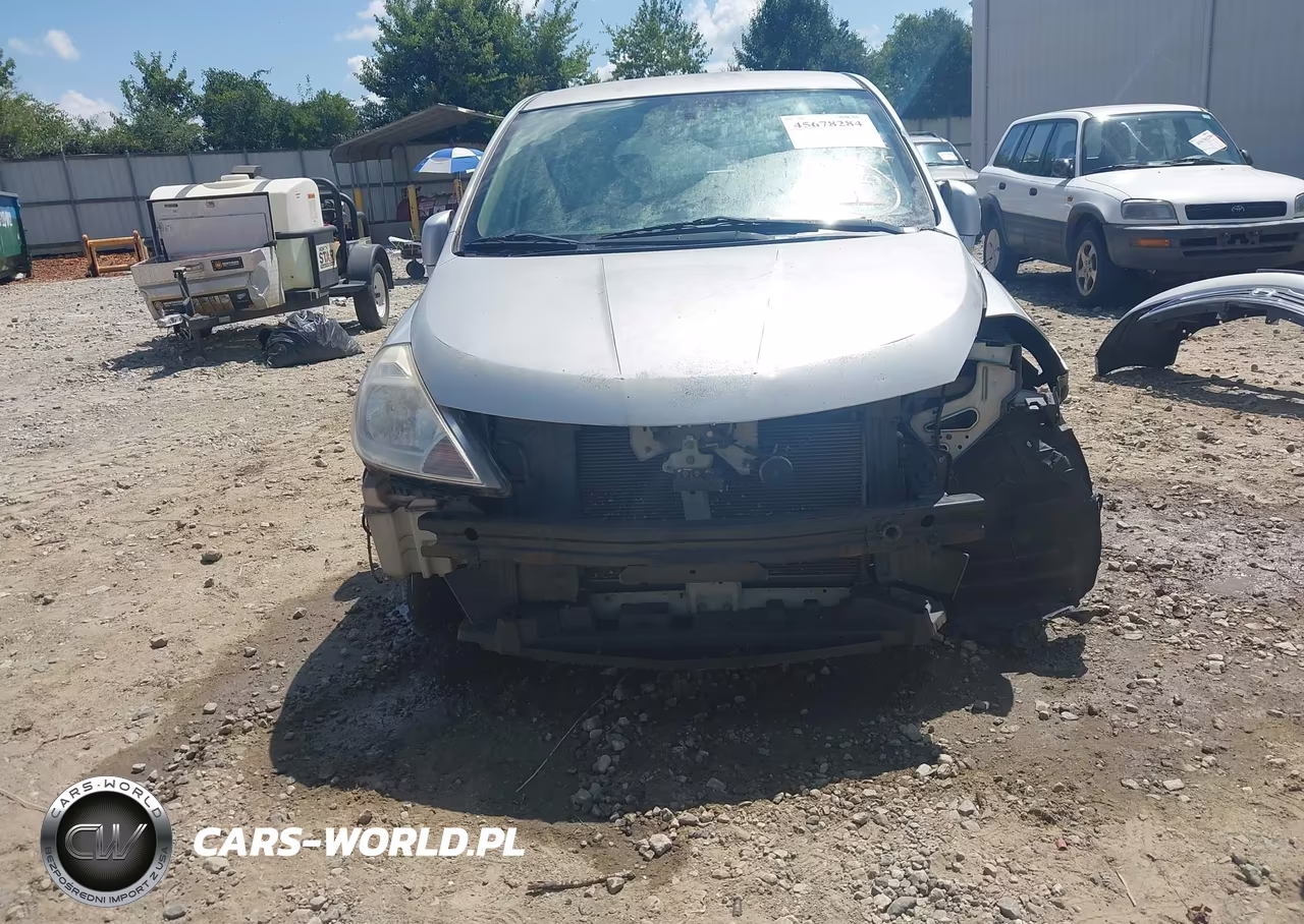 2012 Nissan Versa 1.8 S VIN:3N1BC1CP8CK257924 - 6