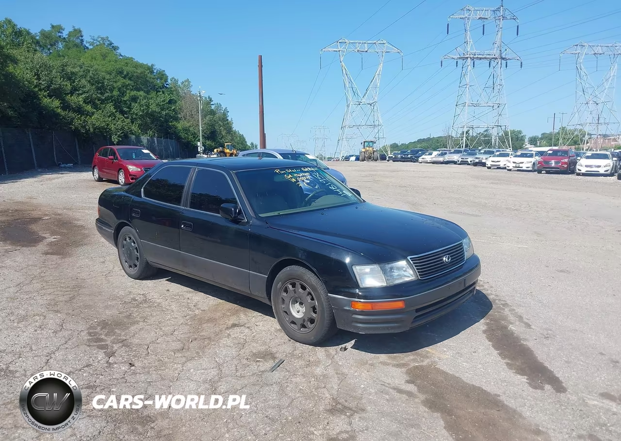 1996 Lexus Ls 400