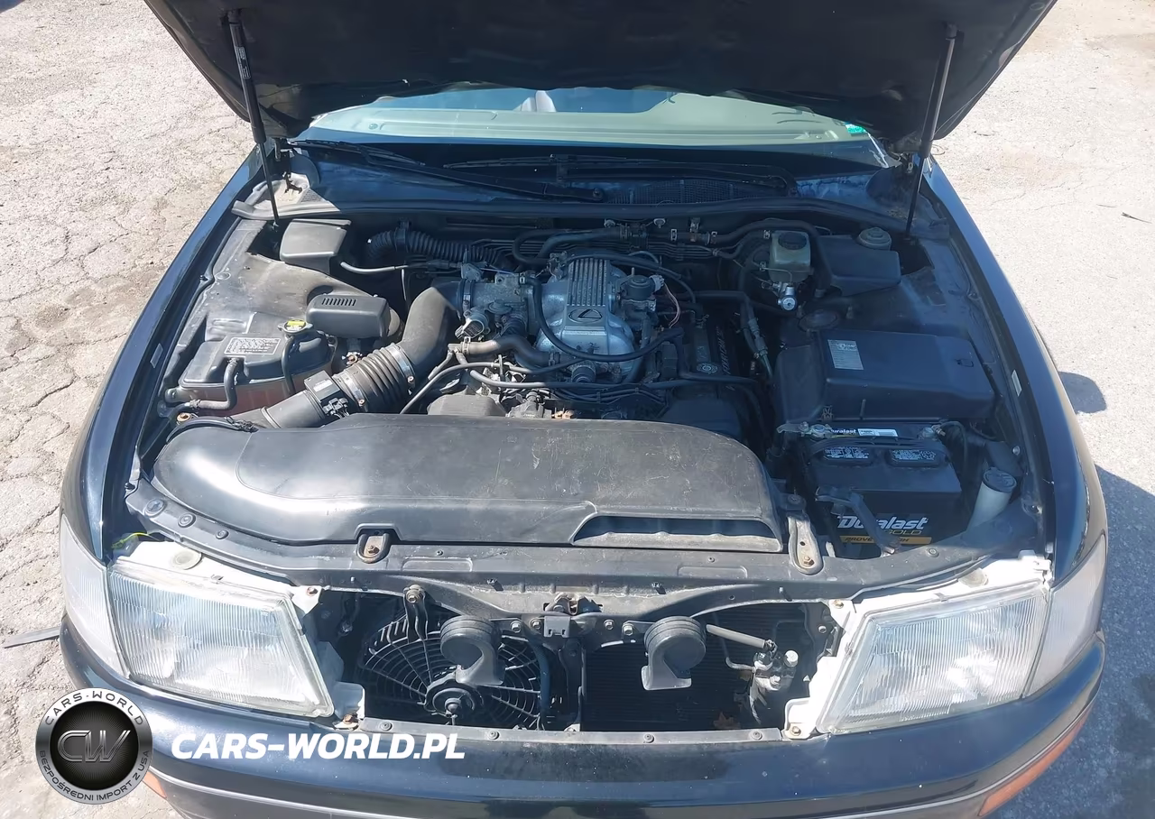 1996 Lexus Ls 400 VIN:JT8BH22F2T0059875 - 10