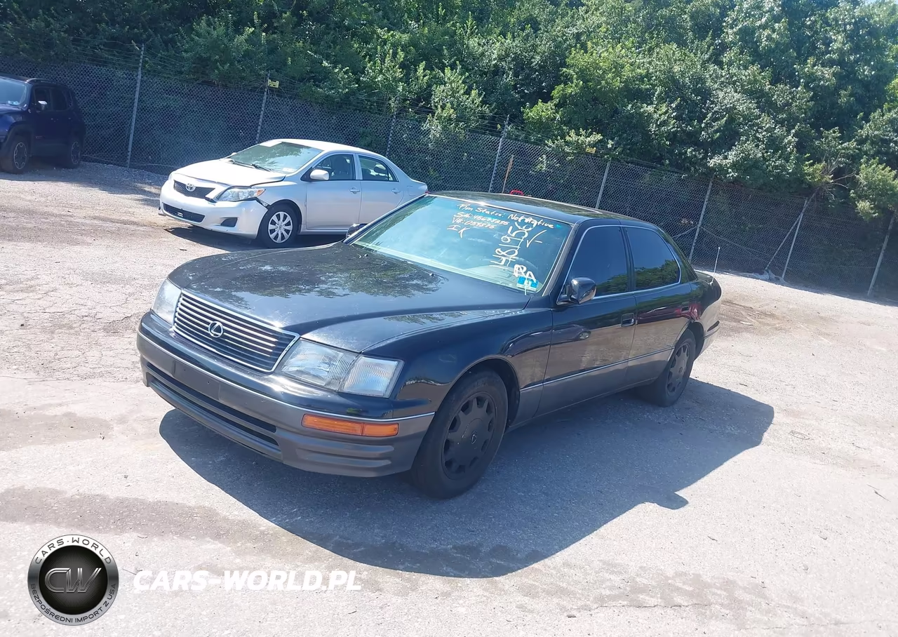 1996 Lexus Ls 400 VIN:JT8BH22F2T0059875 - 2