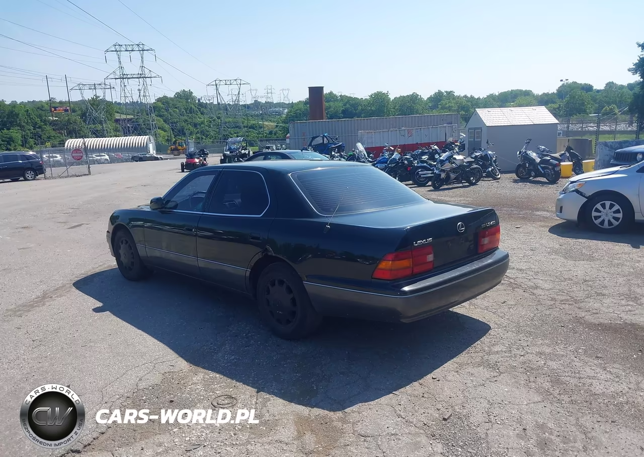 1996 Lexus Ls 400 VIN:JT8BH22F2T0059875 - 3