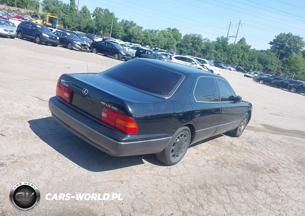 1996 Lexus Ls 400 VIN:JT8BH22F2T0059875 - 4
