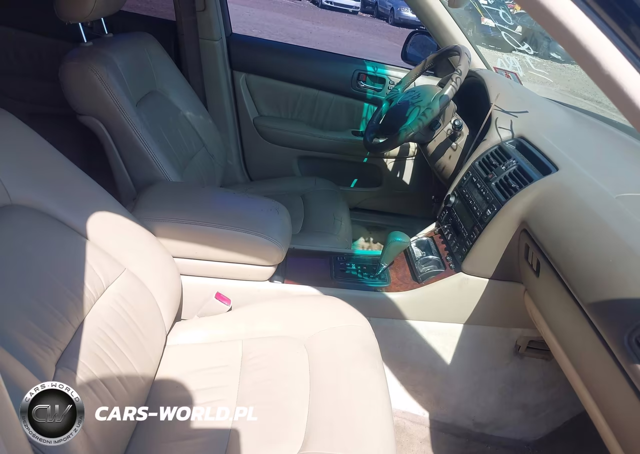 1996 Lexus Ls 400 VIN:JT8BH22F2T0059875 - 5