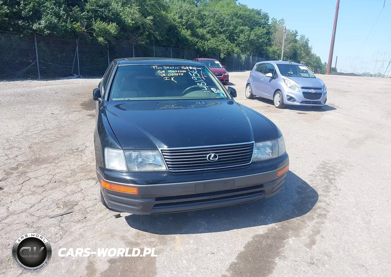 1996 Lexus Ls 400 VIN:JT8BH22F2T0059875 - 6