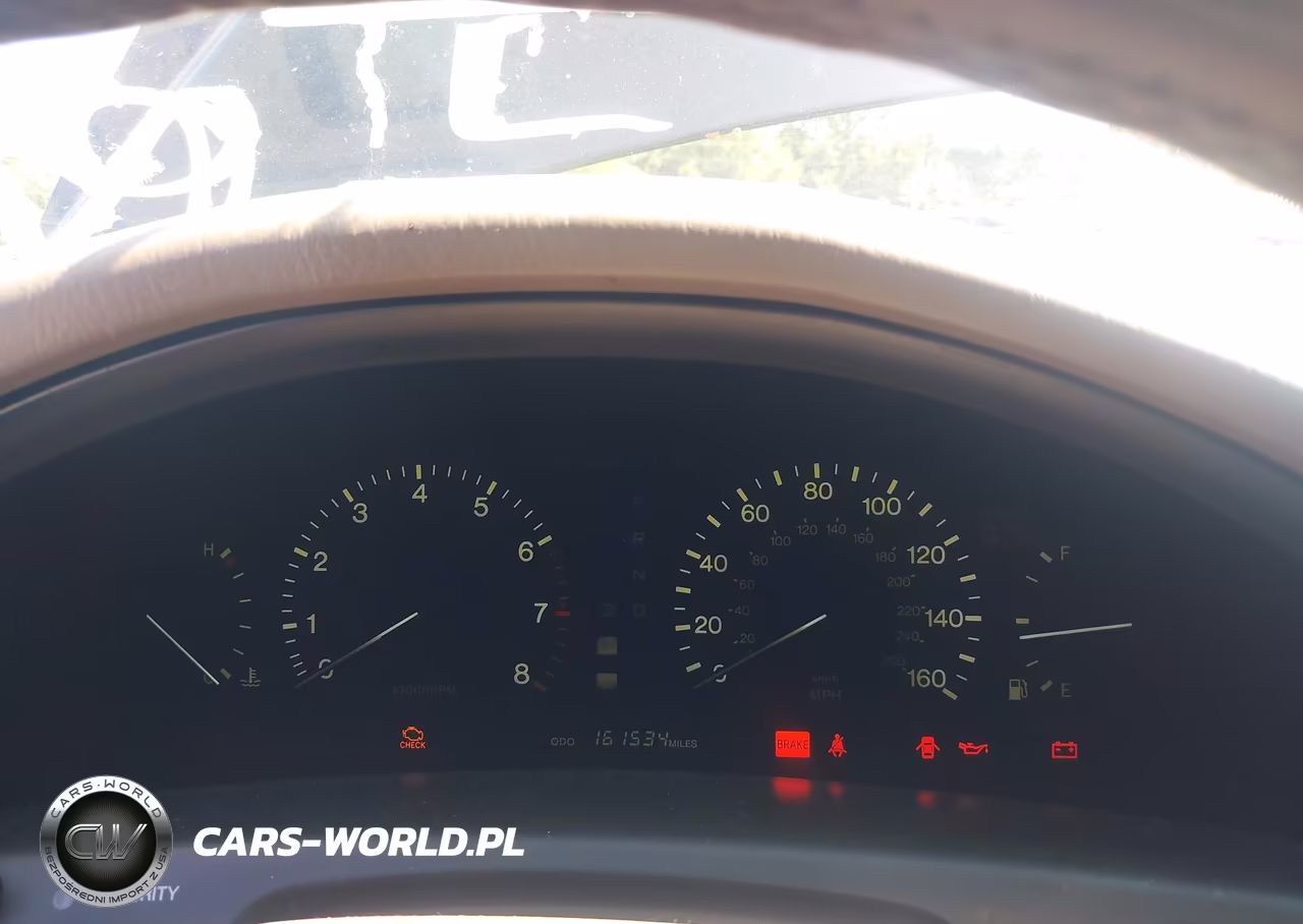 1996 Lexus Ls 400 VIN:JT8BH22F2T0059875 - 7