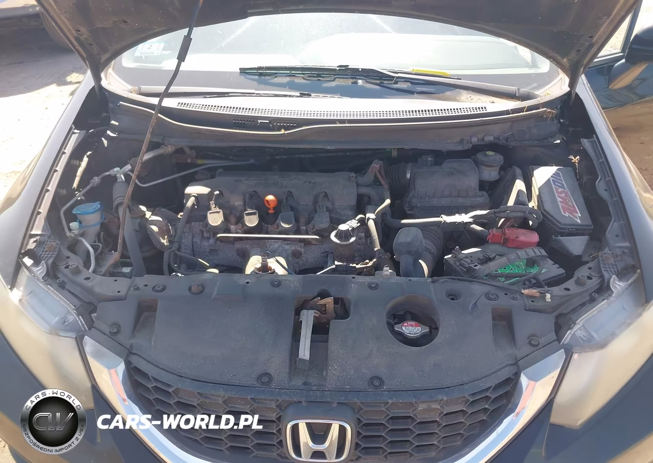 2014 Honda Civic Lx VIN:2HGFB2F54EH517471 - 10