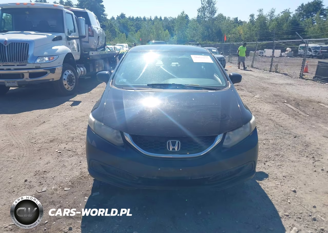 2014 Honda Civic Lx VIN:2HGFB2F54EH517471 - 12